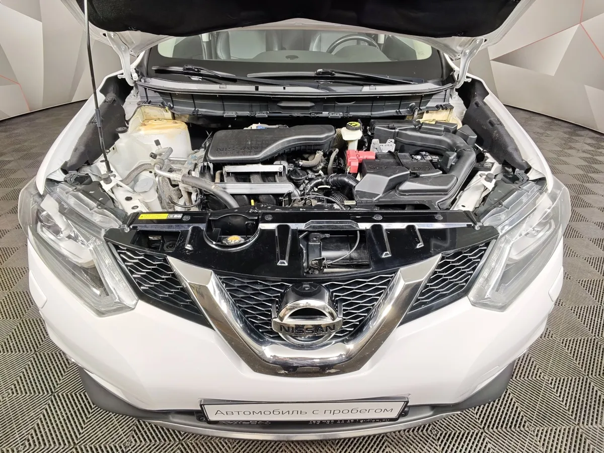 Nissan X-Trail 2.0 CVT AWD (144 л.с.) LE Top Белый в АВИЛОН. Слайд №11
