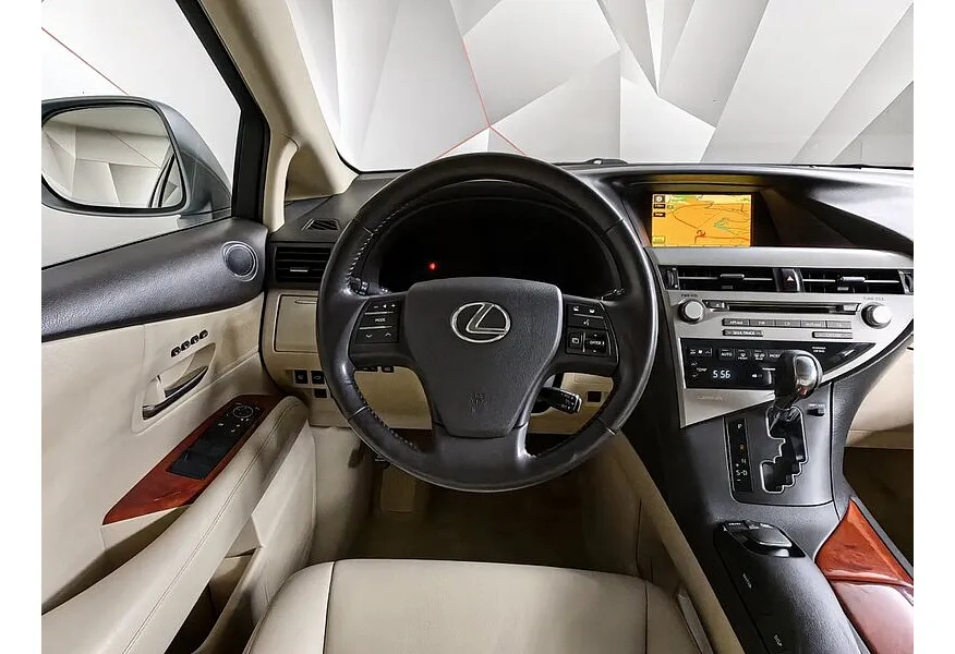 Lexus RX 350 AT AWD (277 л.с.) Голубой в АВИЛОН. Слайд №17