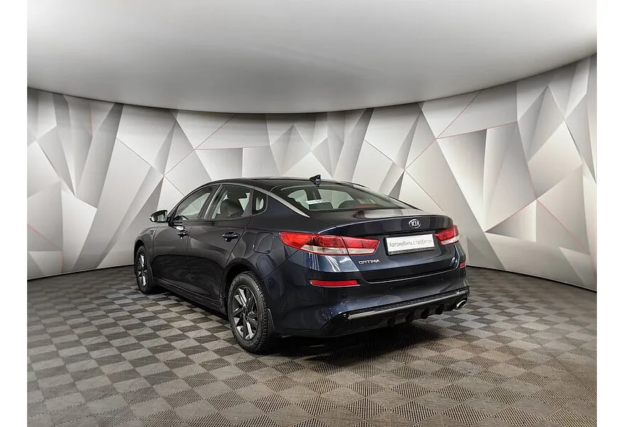 Kia Optima 2.0 MPI AT (150 л.с.) Синий в АВИЛОН. Слайд №7