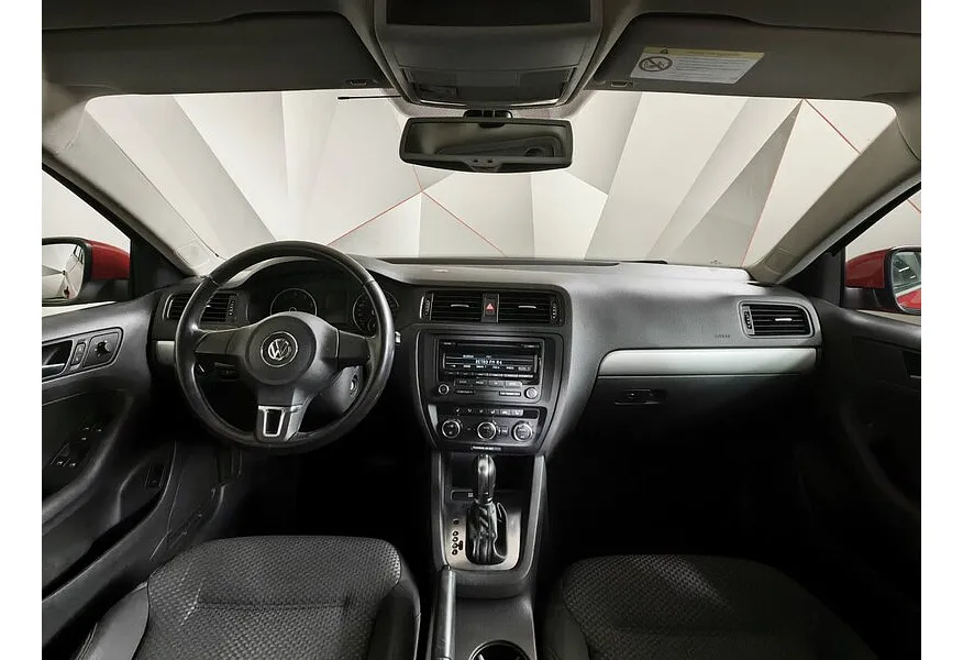 Volkswagen Jetta 1.6 AT (105 л.с.) Comfortline Красный в АВИЛОН. Слайд №13