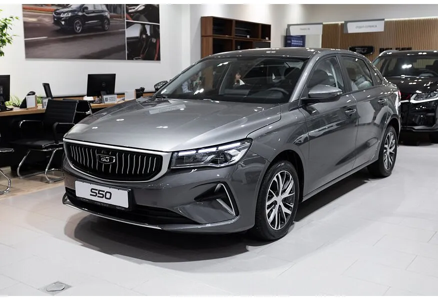 АВИЛОН - Belgee S50 1.5 AT (122 л.с.) Style Серый - slide 9445412