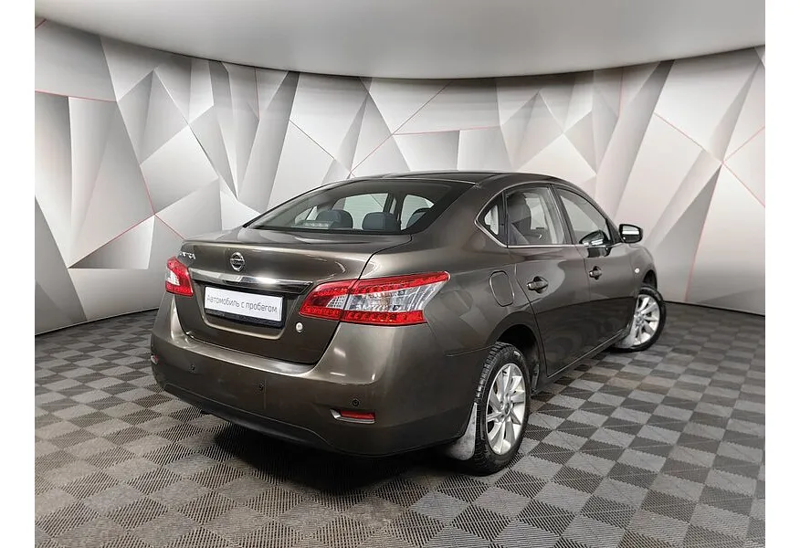 Nissan Sentra 1.6 CVT (117 л.с.) Бежевый в АВИЛОН. Слайд №2
