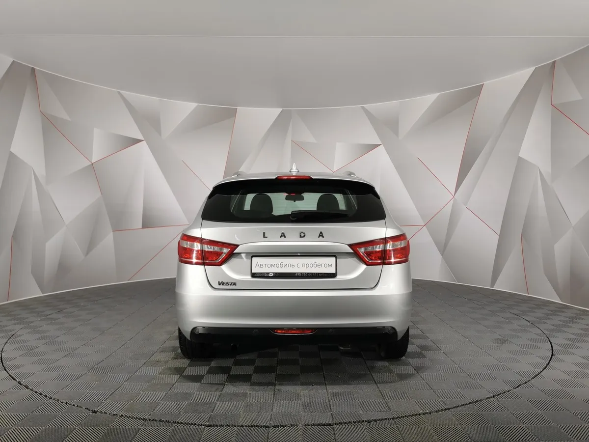 ВАЗ (Lada) Vesta 1.6 MT (106 л.с.) Comfort Winter Серый в АВИЛОН. Слайд №8