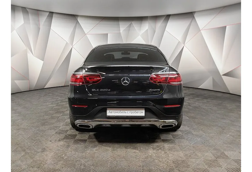 Mercedes-Benz GLC Купе 220 d 9G-TRONIC 4MATIC (194 л.с.) Premium Черный в АВИЛОН. Слайд №8