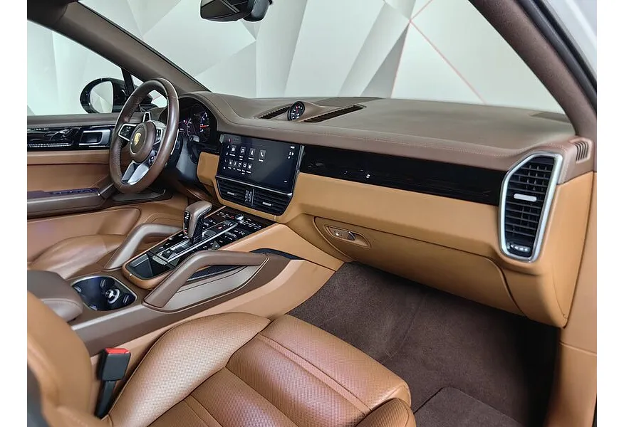 Porsche Cayenne Coupe 3.0 Tiptronic AWD (340 л.с.) Серый в АВИЛОН. Слайд №12