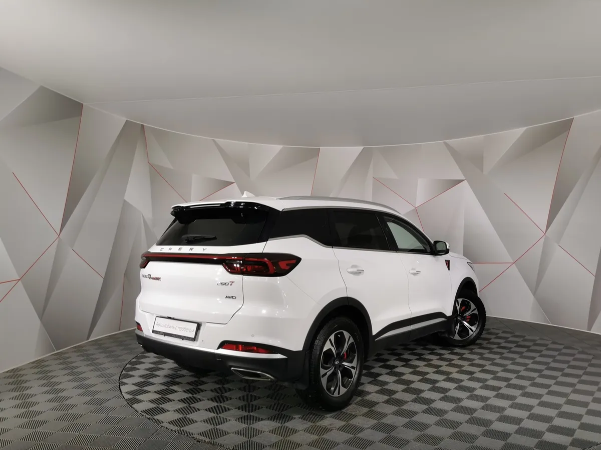 Chery Tiggo 7 Pro Max 1.6 7DCT 4WD (150 л.с.) Prestige Белый в АВИЛОН. Слайд №2