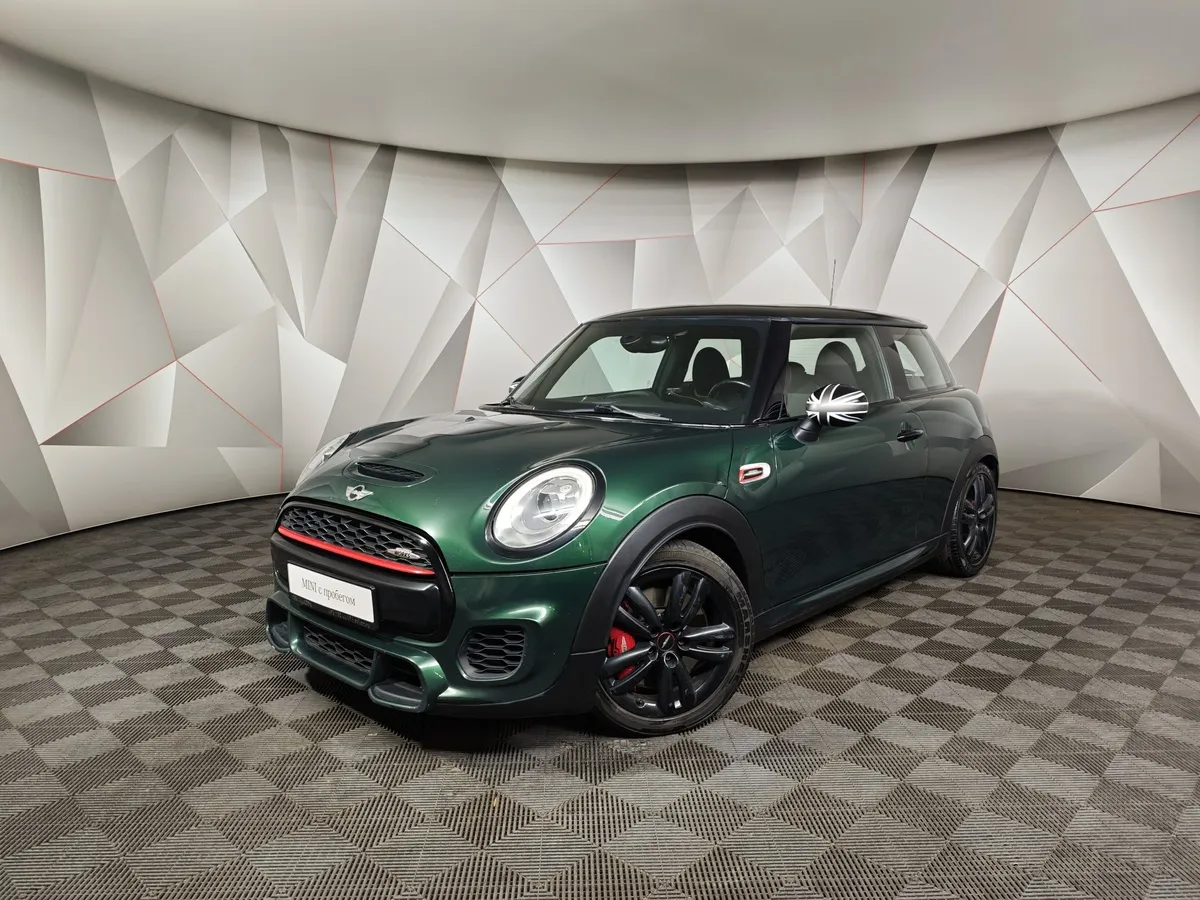 АВИЛОН - MINI 3 двери JCW 2.0 AT (231 л.с.) Зеленый - slide 10115035