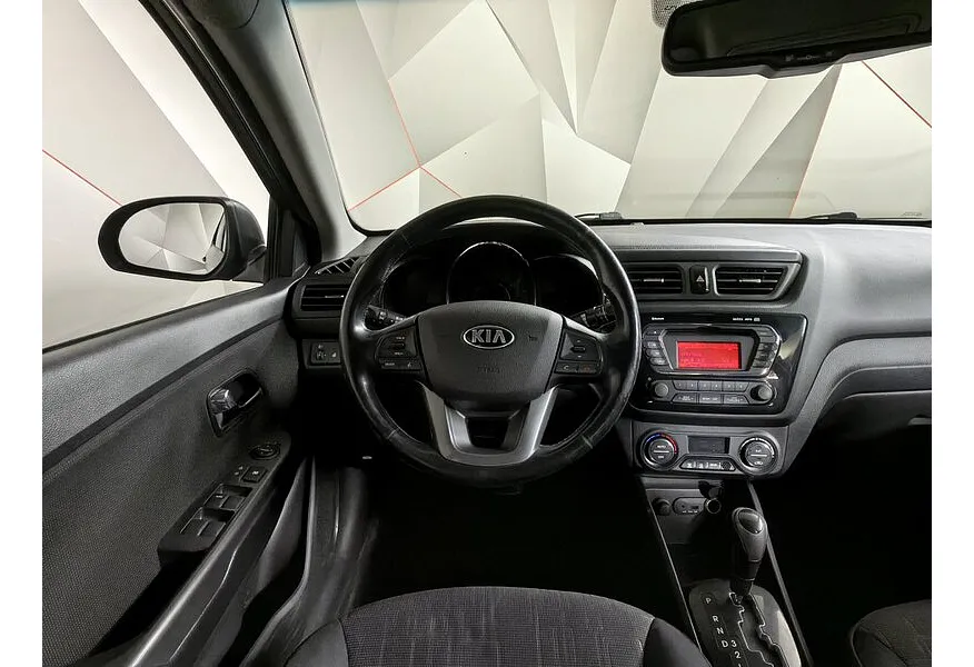 Kia Rio 1.6 AT (123 л.с.) Comfort в АВИЛОН. Слайд №18