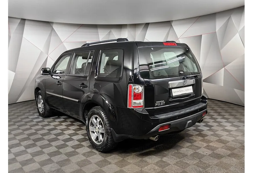 Honda Pilot 3.5 AT 4WD (249 л.с.) Черный в АВИЛОН. Слайд №4