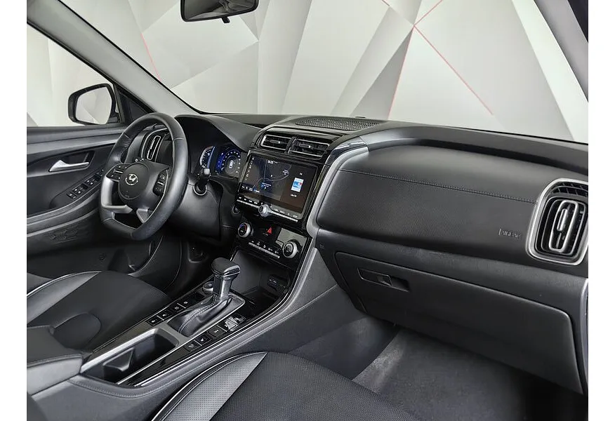 Hyundai Creta 2.0 AT 4WD (149 л.с.) Prestige Белый в АВИЛОН. Слайд №13