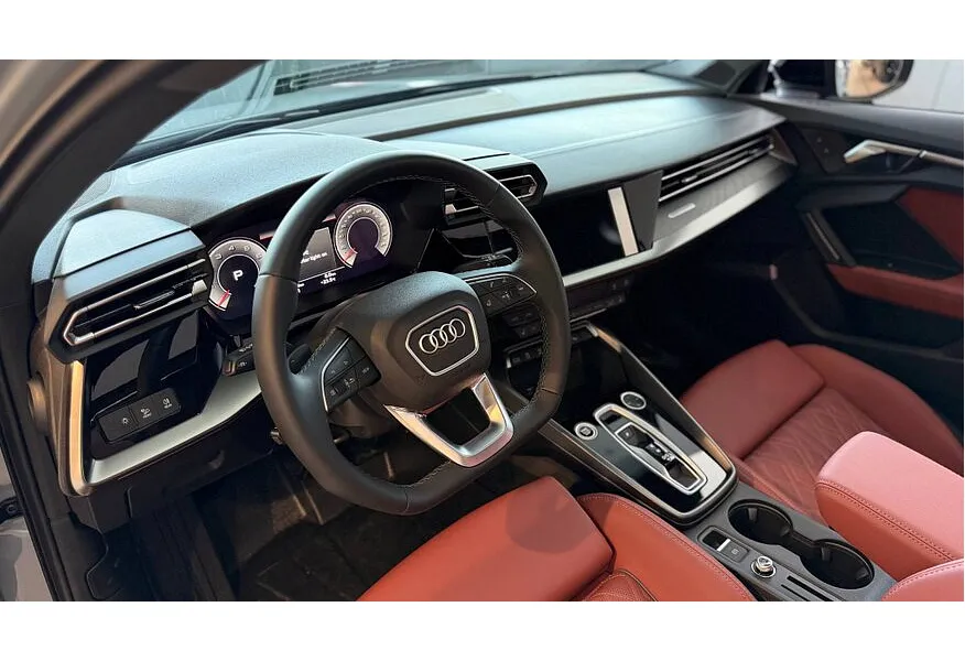 Audi A3 1.5 TFSI AMT (160 л.с.) Серый в АВИЛОН. Слайд №13