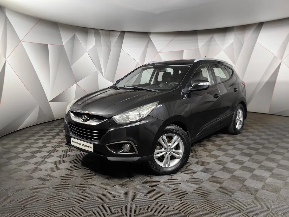 АВИЛОН - Hyundai ix35 2.0 AT 2WD (150 л.с.) Classic Черный - slide 10077003