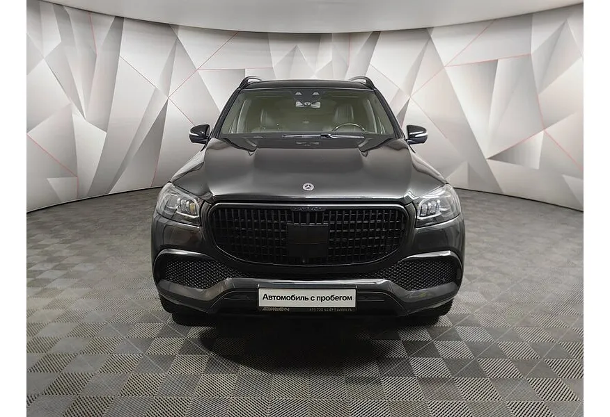 Mercedes-Benz GLS 600 9G-Tronic 4Matic (558 л.с.) Черный в АВИЛОН. Слайд №7