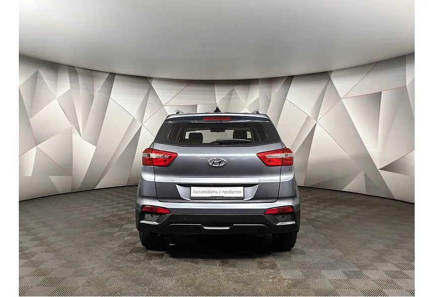Hyundai Creta 2.0 AT (149 л.с.) Travel Серый в АВИЛОН. Слайд №8