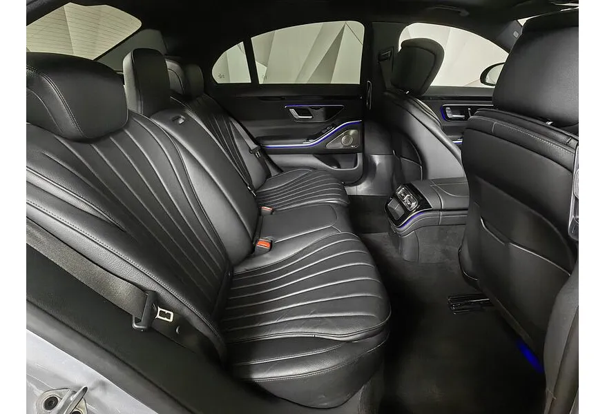 Mercedes-Benz S-Класс S 350 d 9G-Tronic 4Matic (313 л.с.) Серый в АВИЛОН. Слайд №16