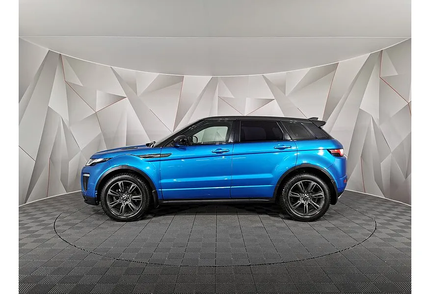 Land Rover Range Rover Evoque 2.0 TD4 AT AWD (150 л.с.) SE Dynamic Голубой в АВИЛОН. Слайд №5