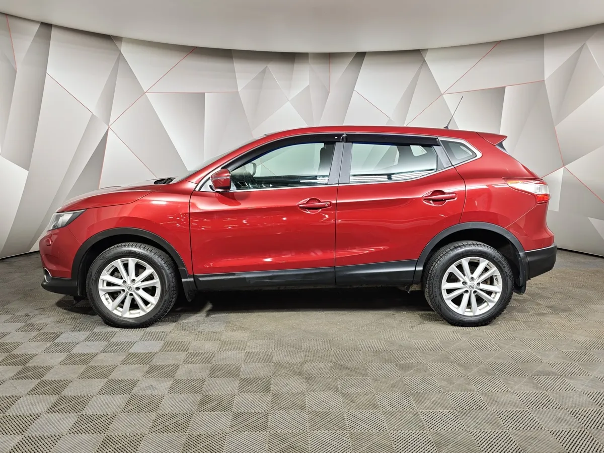 Nissan Qashqai 1.2 DIG-T CVT (115 л.с.) XE Красный в АВИЛОН. Слайд №5
