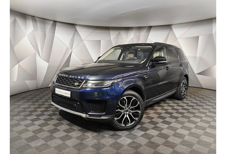 АВИЛОН - Land Rover Range Rover Sport 3.0 TDV6 AT AWD (249 л.с.) HSE Dynamic Синий - slide 0
