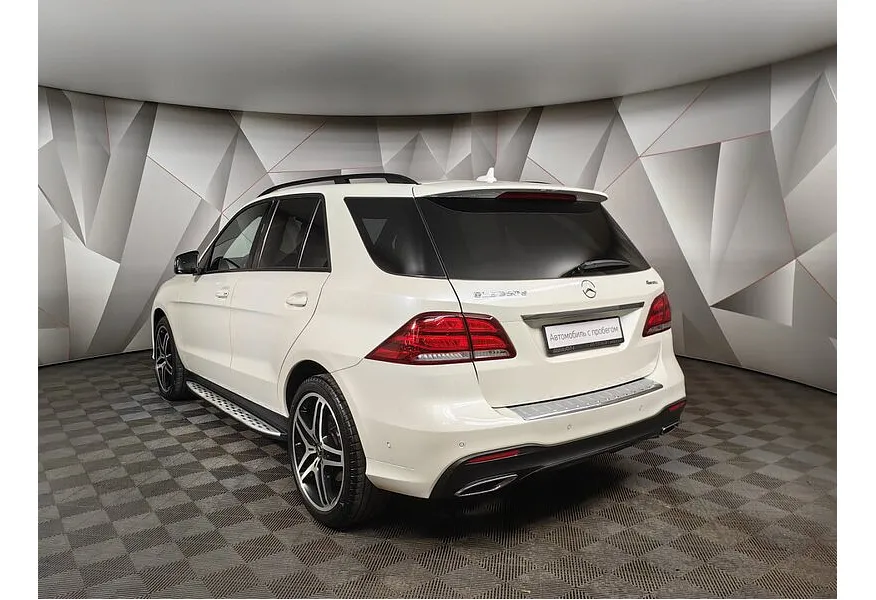 Mercedes-Benz GLE 350 d 4MATIC 9G-TRONIC (249 л.с.) Особая серия Белый в АВИЛОН. Слайд №4