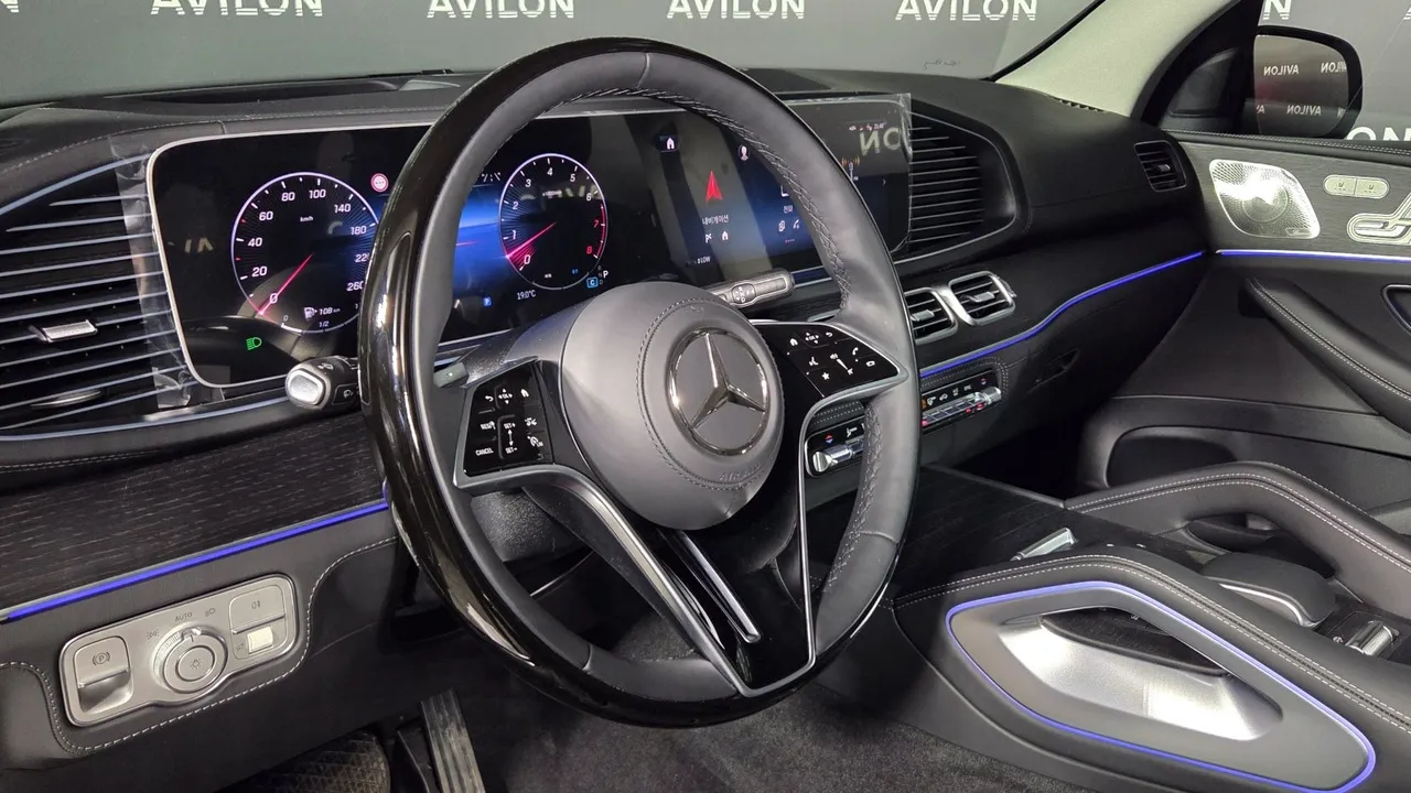 Mercedes-Benz GLE 450 4MATIC 9G-TRONIC (367 л.с.) Черный в АВИЛОН. Слайд №2