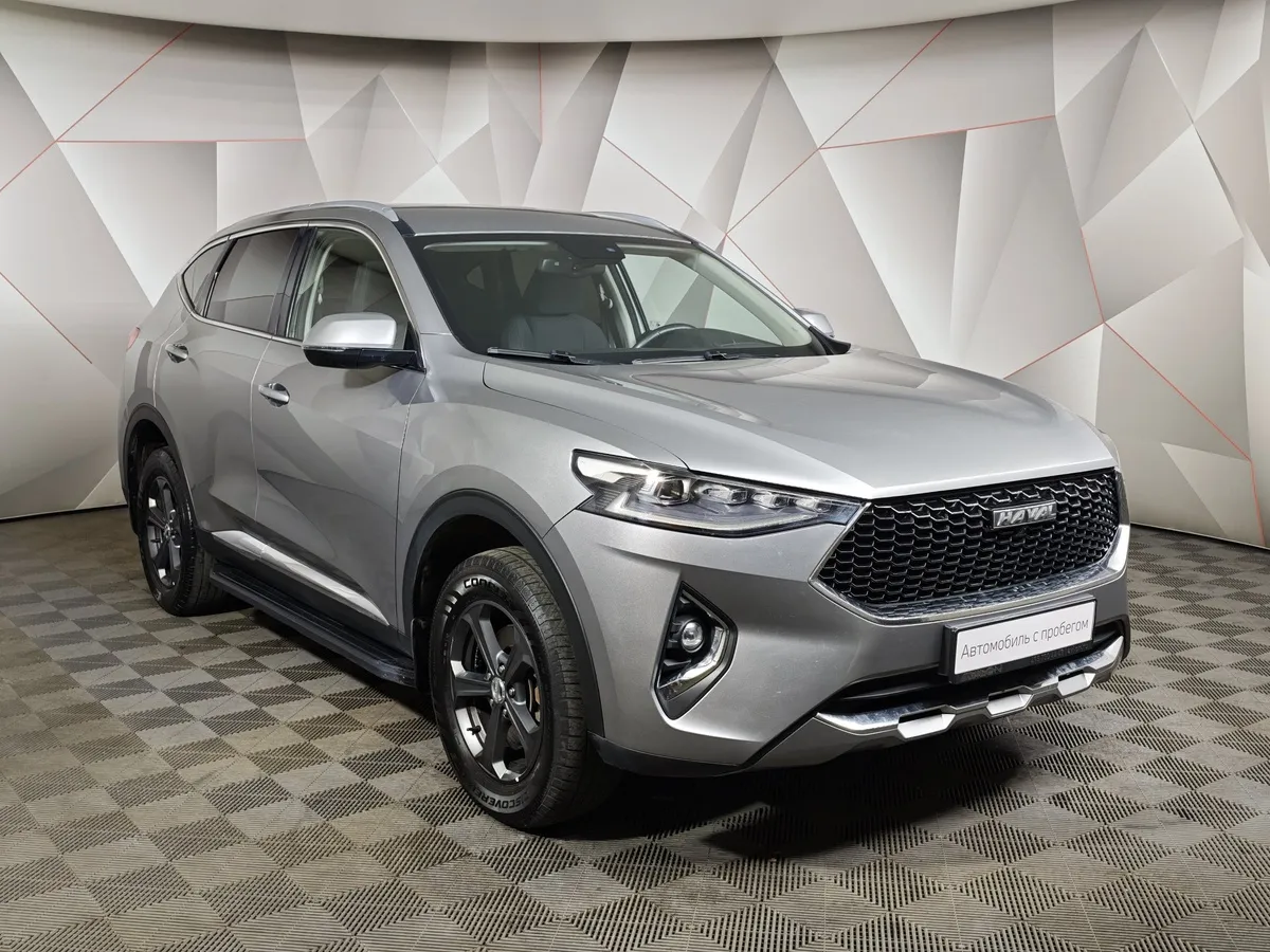 Haval F7 1.5T FWD 7DCT (150 л.с.) Comfort Серый в АВИЛОН. Слайд №3