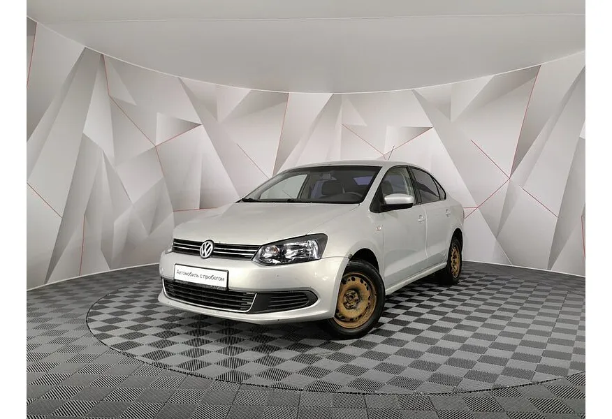 АВИЛОН - Volkswagen Polo 1.6 Tiptronic (105 л.с.) Trendline Серебристый - slide 9425654