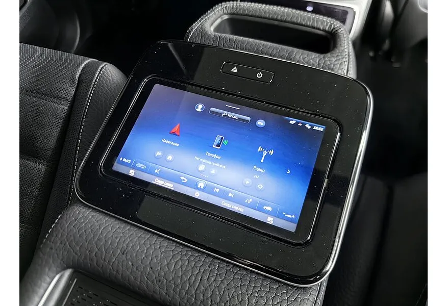 Mercedes-Benz GLS 450 d 9G-TRONIC 4Matic (367 л.с.) Черный в АВИЛОН. Слайд №24