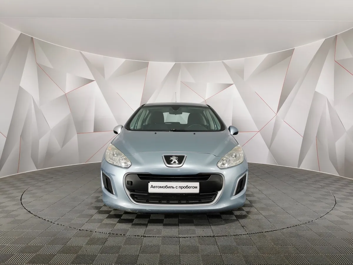 Peugeot 308 1.6 AT (120 л.с.) Серый в АВИЛОН. Слайд №7