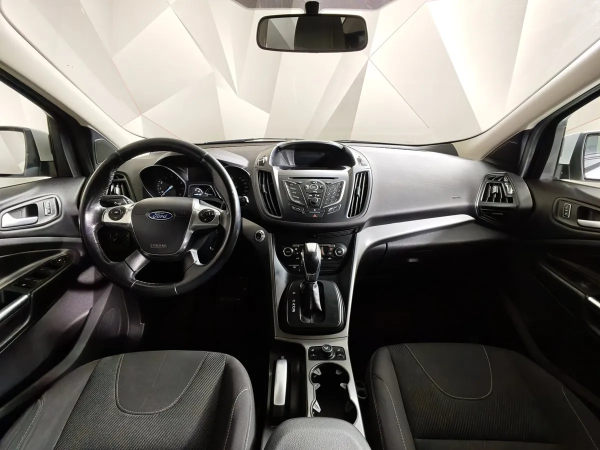 Ford Kuga 1.5 EcoBoost AT AWD (150 л.с.) Trend Plus Белый в АВИЛОН. Слайд №14