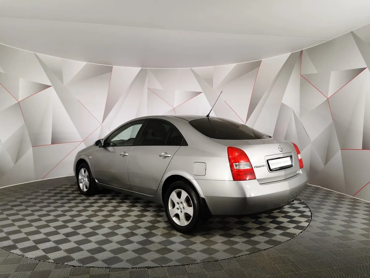 Nissan Primera 1.8 MT (116 л.с.) Серебристый в АВИЛОН. Слайд №4