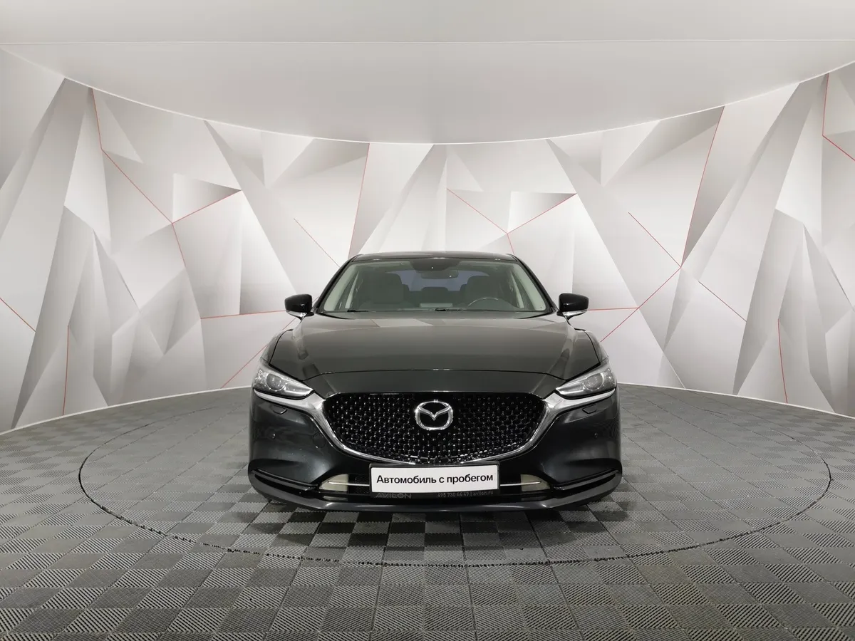 Mazda 6 2.0 SKYACTIV-G AT (150 л.с.) Supreme Черный в АВИЛОН. Слайд №7