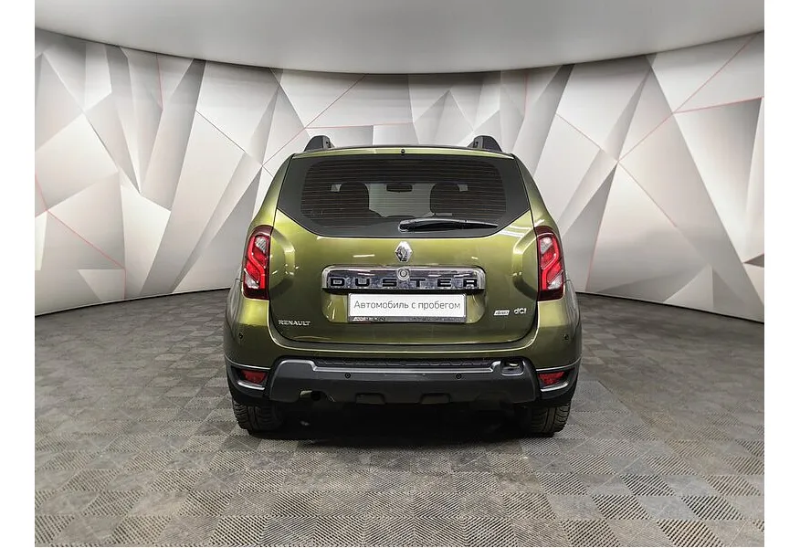 Renault Duster 1.5 dCI MT 4WD (110 л.с.) Зеленый в АВИЛОН. Слайд №8