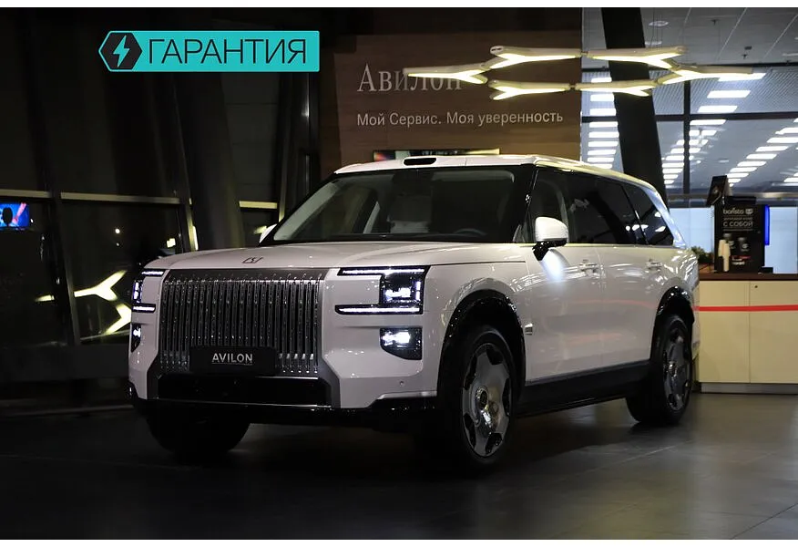 Zeekr 9X 2.0h AT 4WD (1177 л.с.) Max Белый в АВИЛОН. Слайд №20