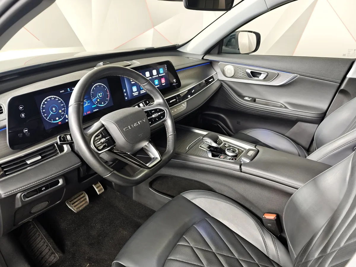 Chery Tiggo 8 Pro Max 1.6T DCT FWD (186 л.с.) Elite Зеленый в АВИЛОН. Слайд №19