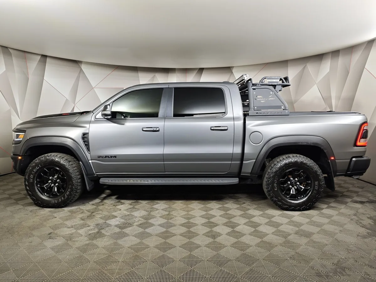 Dodge RAM 1500 TRX 6.2 AT 4WD (702 л.с.) Launch Edition Черный в АВИЛОН. Слайд №5