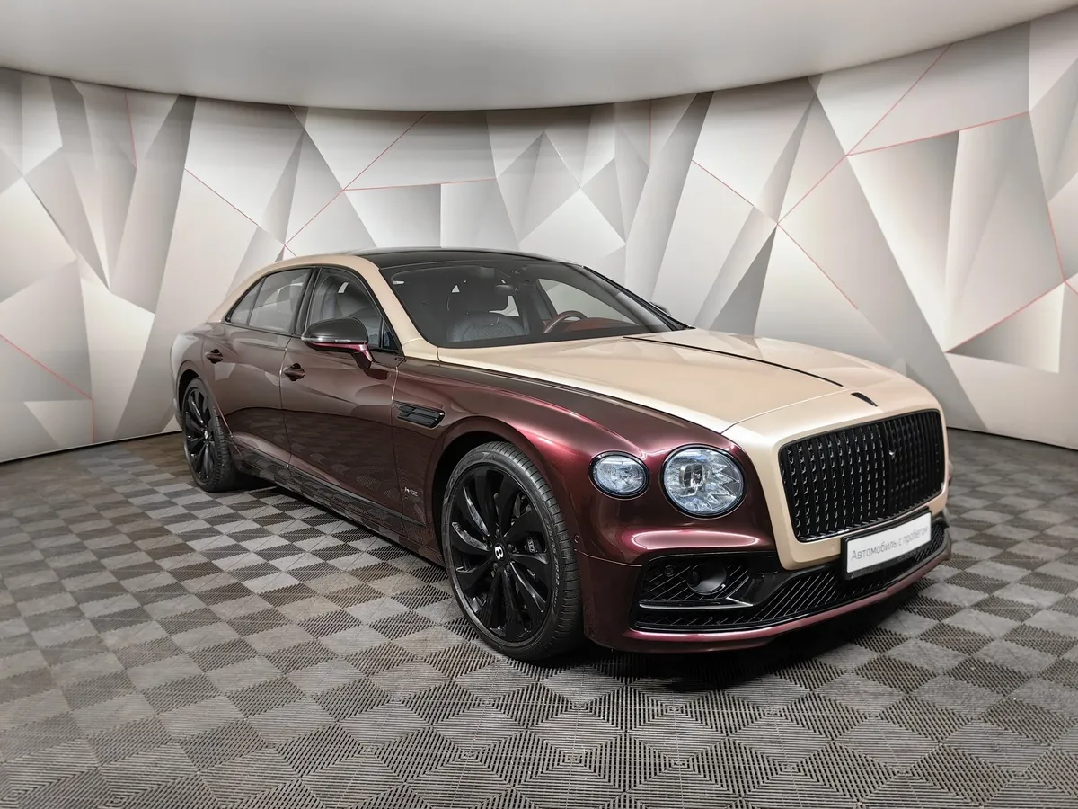 Bentley Flying Spur 6.0 W12 AWD AT (635 л.с.) Красный в АВИЛОН. Слайд №3