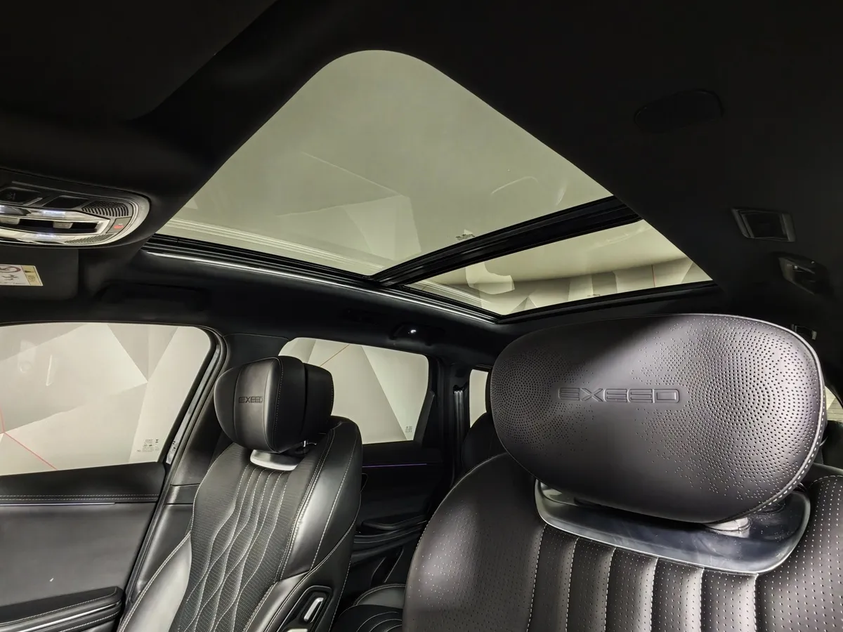 EXEED VX 2.0 AT AWD (249 л.с.) 7 мест President Зеленый в АВИЛОН. Слайд №26