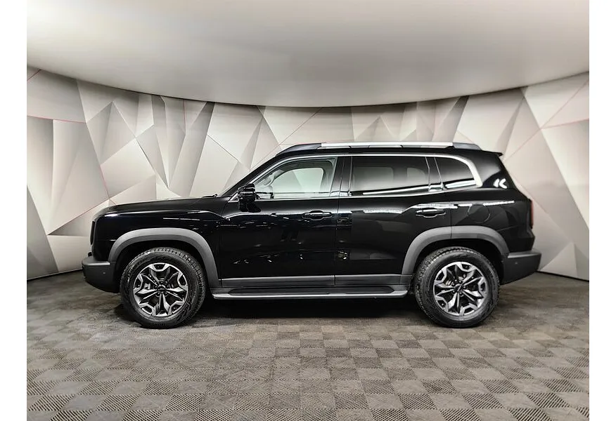 Haval Dargo  2.0T AWD 7DCT (192 л.с.) Tech Plus Черный в АВИЛОН. Слайд №5