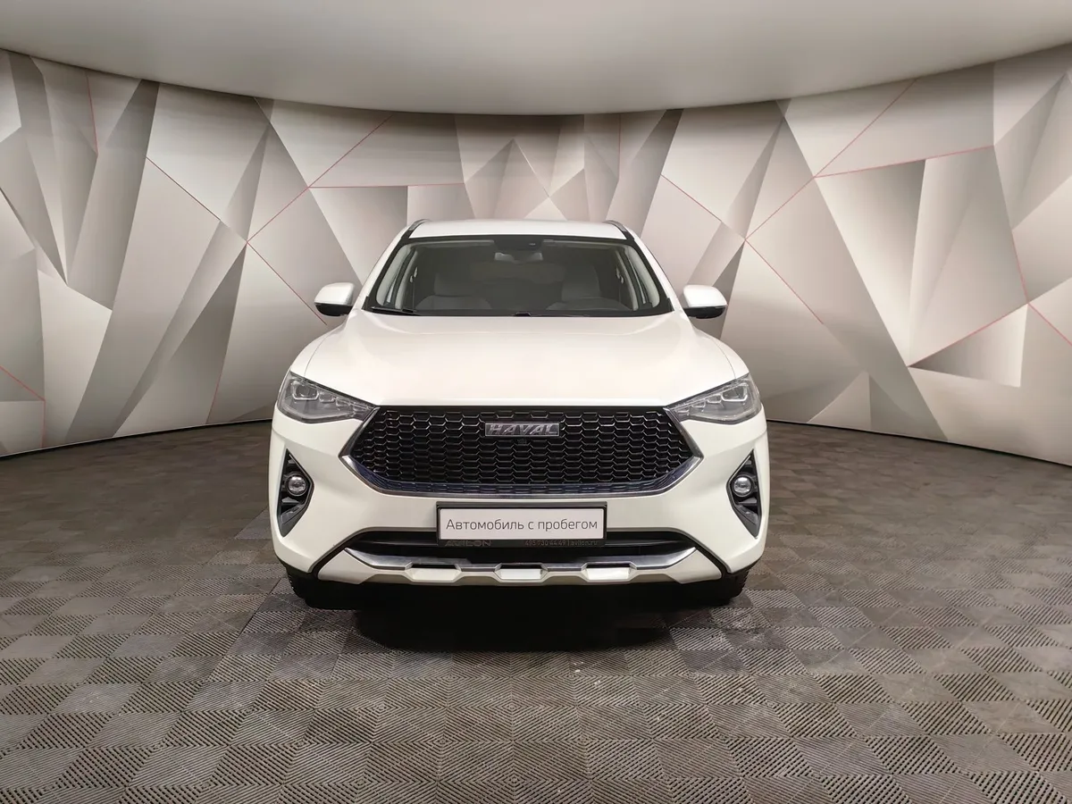 Haval F7 1.5 AT 2WD (150 л.с.) Elite Белый в АВИЛОН. Слайд №7