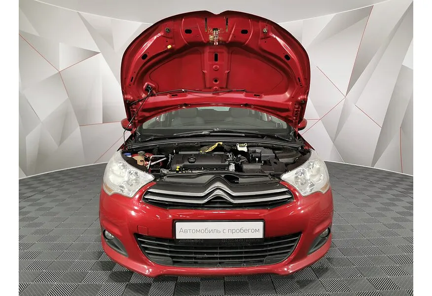 Citroen C4 1.6 VTi AT (120 л.с.) Красный в АВИЛОН. Слайд №11