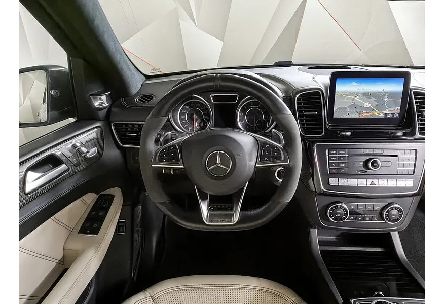 АВИЛОН - Mercedes-Benz GLE AMG 63 4MATIC 7G-TRONIC (557 л.с.) Особая серия Черный - slide 10