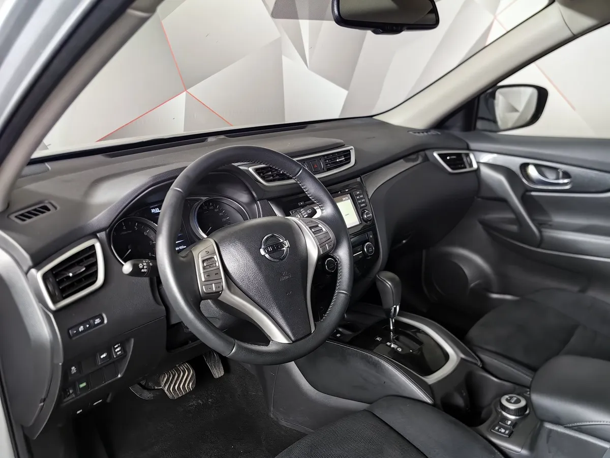 Nissan X-Trail 2.0 CVT AWD (144 л.с.) LE Top Серебристый в АВИЛОН. Слайд №17