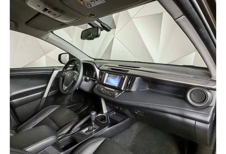 Toyota RAV4 2.0 CVT AWD (146 л.с.) Классик Коричневый в АВИЛОН. Слайд №11