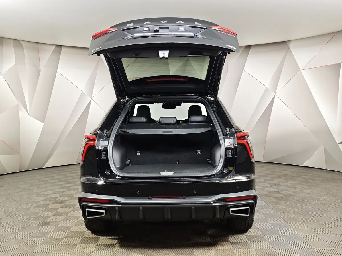Haval F7x 2.0 DCT 4WD (192 л.с.) Tech Plus Черный в АВИЛОН. Слайд №12