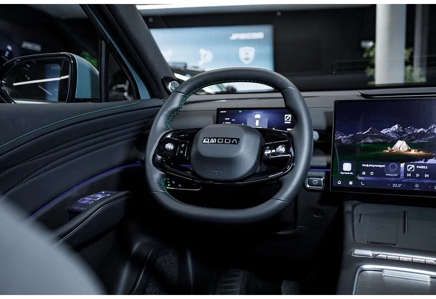 OMODA C7 1.6 DCT 4WD (150 л.с.) Drive Зеленый в АВИЛОН. Слайд №8