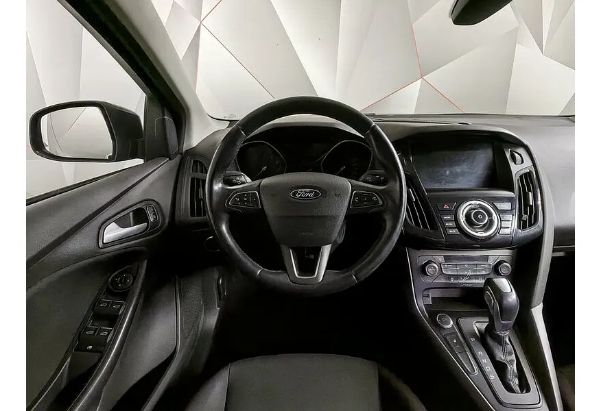 Ford Focus 1.6 Ti-VCT PowerShift (105 л.с.) SYNC Edition Черный в АВИЛОН. Слайд №19