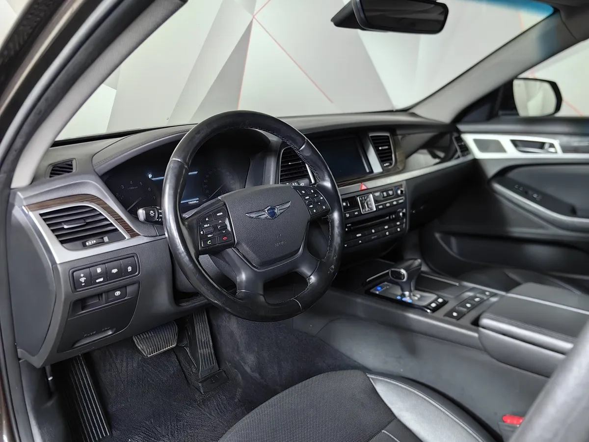 Genesis G80 2.0 AT AWD (197 л.с.) Advance Коричневый в АВИЛОН. Слайд №19