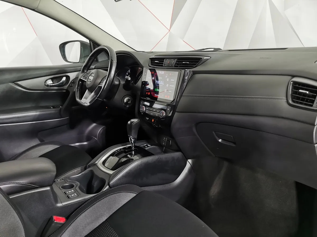 Nissan Qashqai 2.0 CVT (144 л.с.) Белый в АВИЛОН. Слайд №13