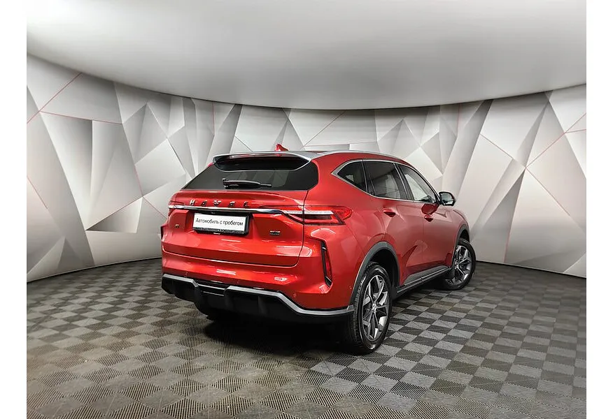 Haval F7 2.0T AWD 7DCT (190 л.с.) Tech Plus Красный в АВИЛОН. Слайд №8