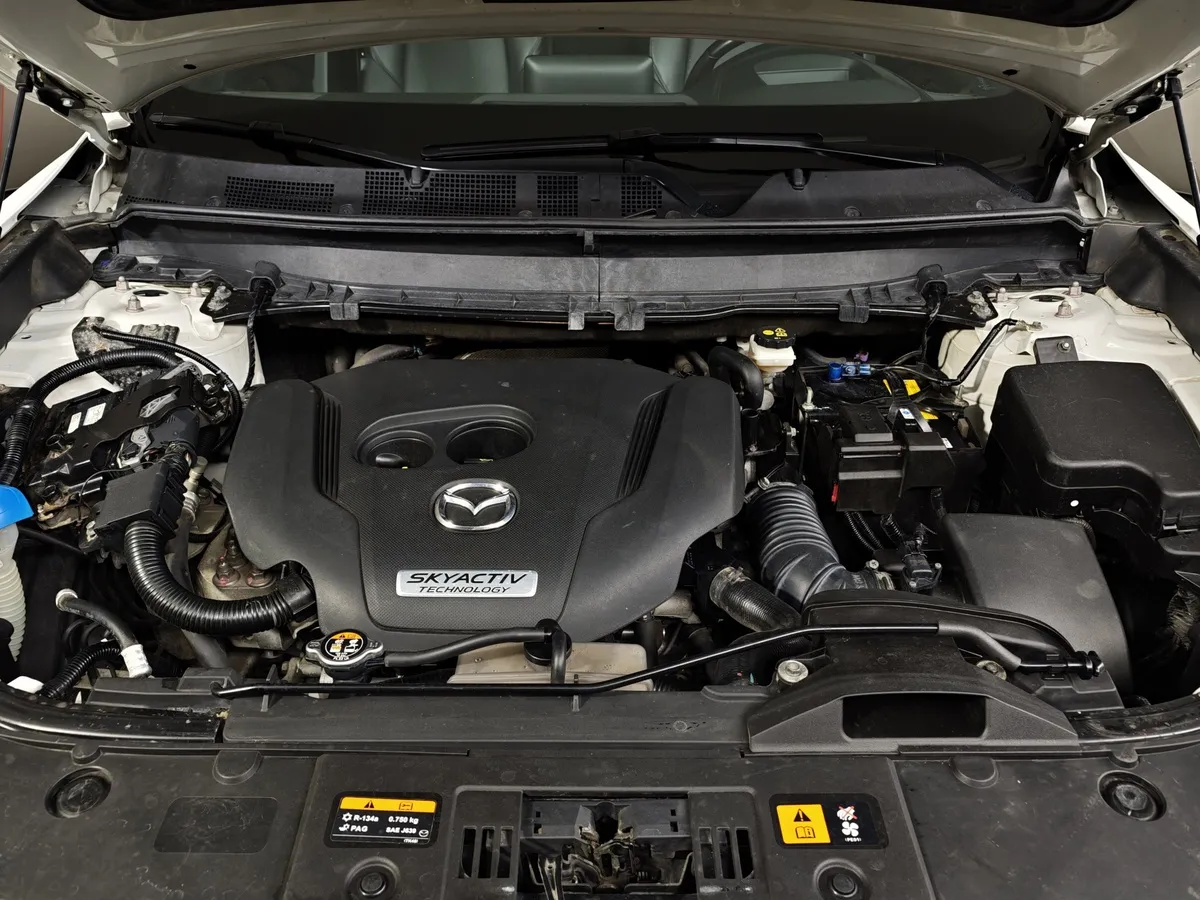 Mazda CX-9 2.5 AT AWD (231 л.с.) Белый в АВИЛОН. Слайд №11